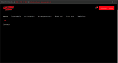 Desktop Screenshot of kartbaan-leeuwarden.nl