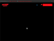 Tablet Screenshot of kartbaan-leeuwarden.nl